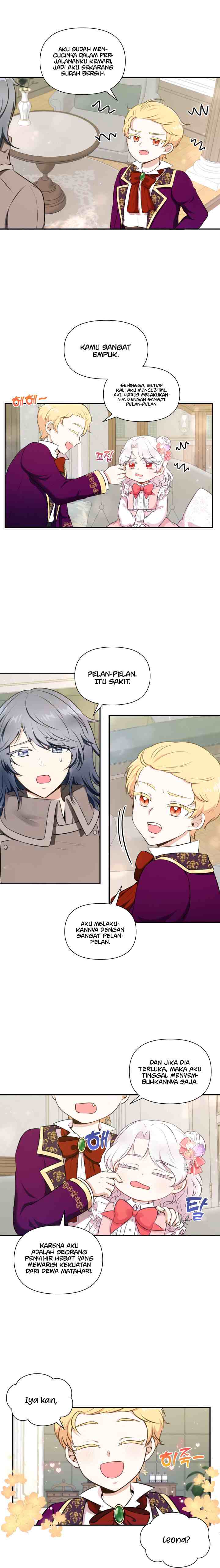 The Princess is Evil chapter 10 halaman 8