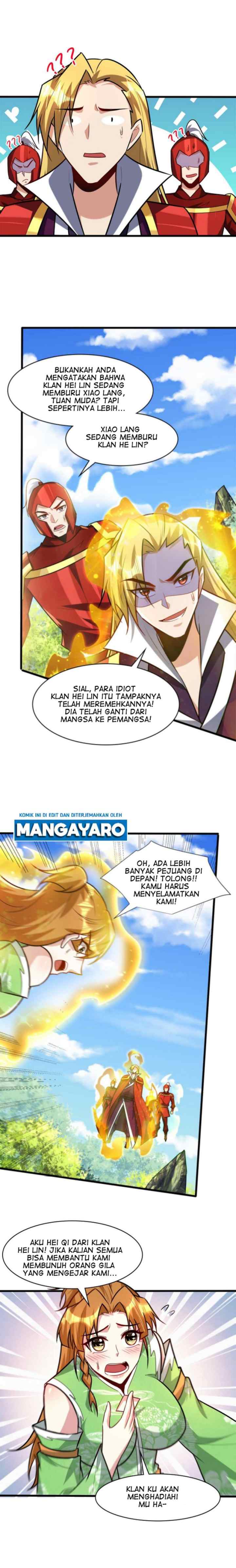 Rise of The Demon King chapter 246 halaman 5