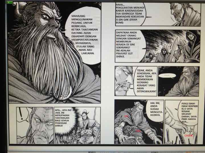 Ruler of the Land chapter 405 halaman 7