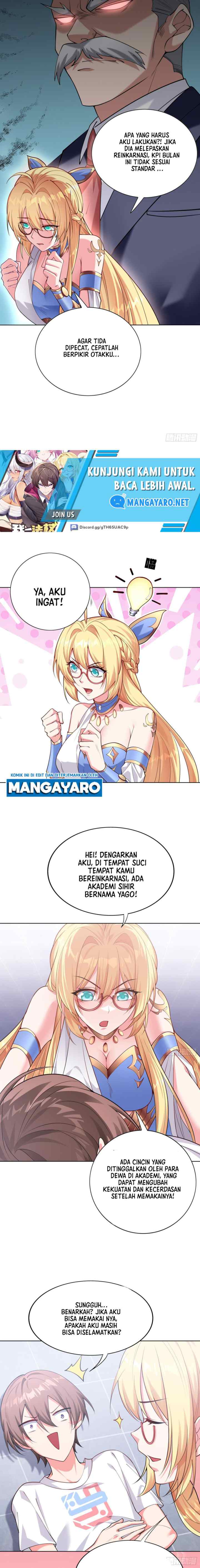 If I Hit It With My Staff, You May Die chapter 1 halaman 14