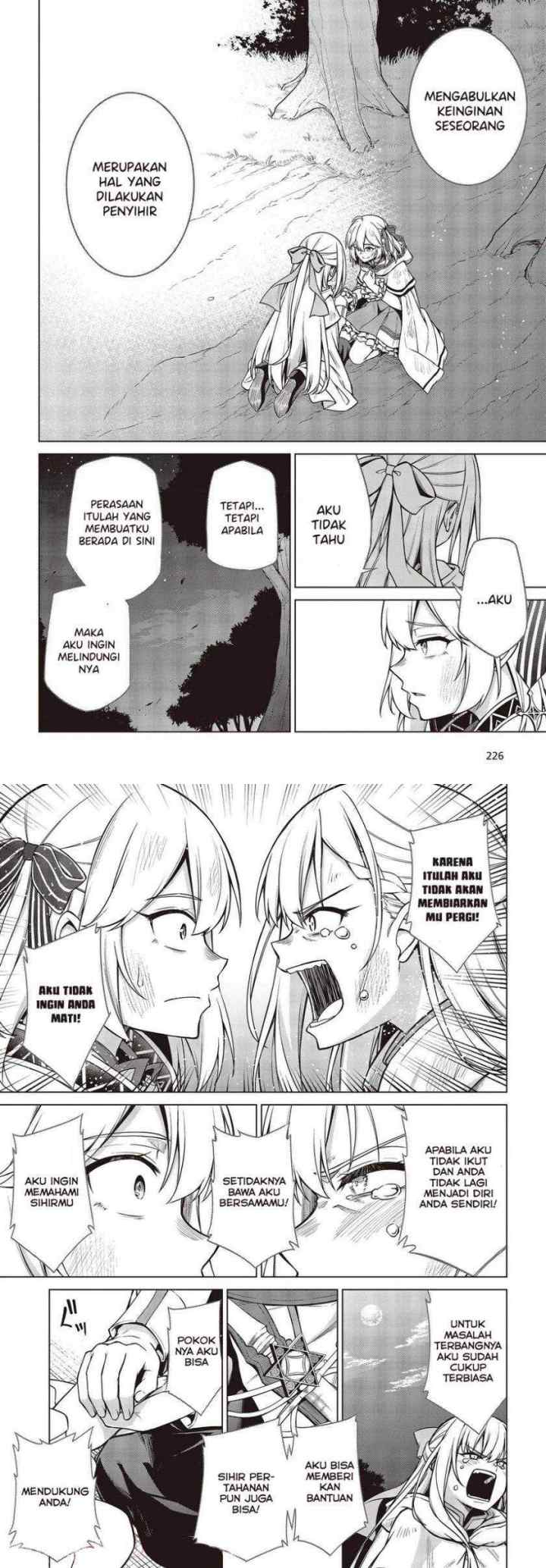 Tensei Oujo to Tensai Reijou no Mahou Kakumei chapter 13 halaman 11