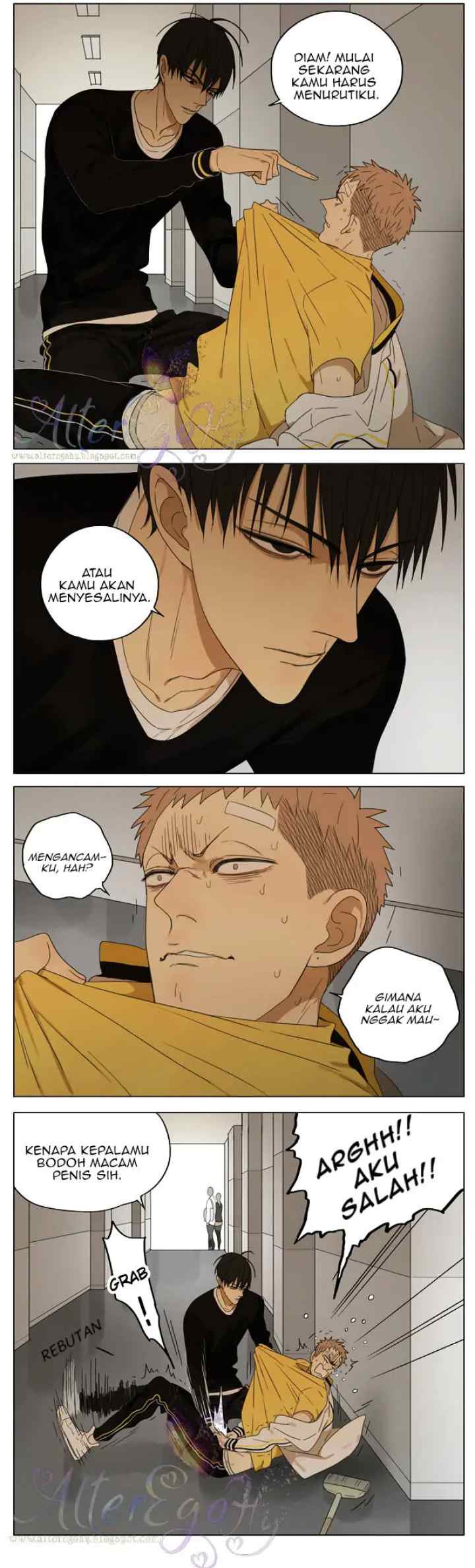 19 Days chapter 141 halaman 20