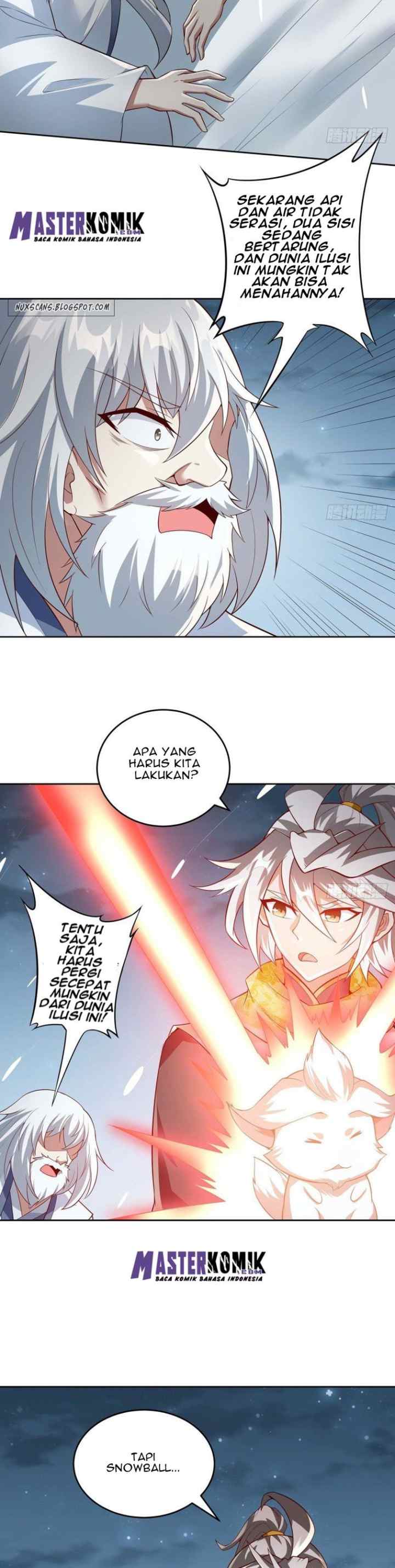 The Inverted Dragon's Scale chapter 122 halaman 9