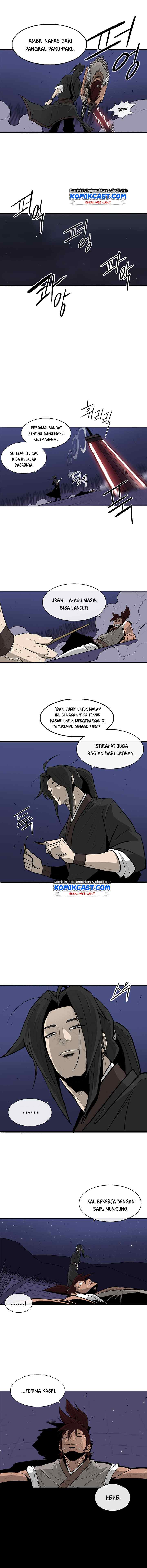 Legend of the Northern Blade chapter 38 halaman 8