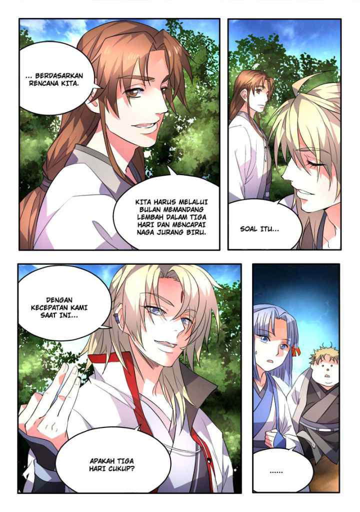 Spirit Blade Mountain chapter 42 halaman 8