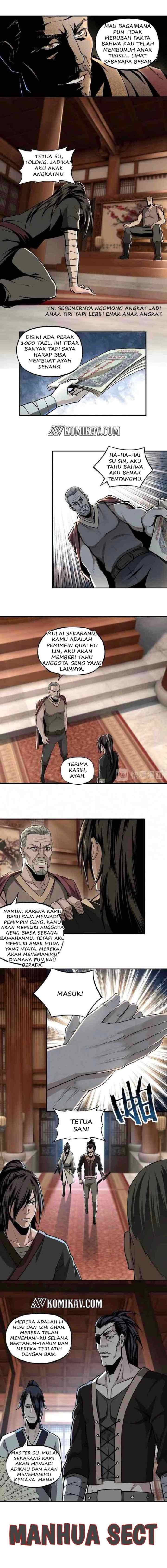 Greatest Boss System chapter 3 halaman 6