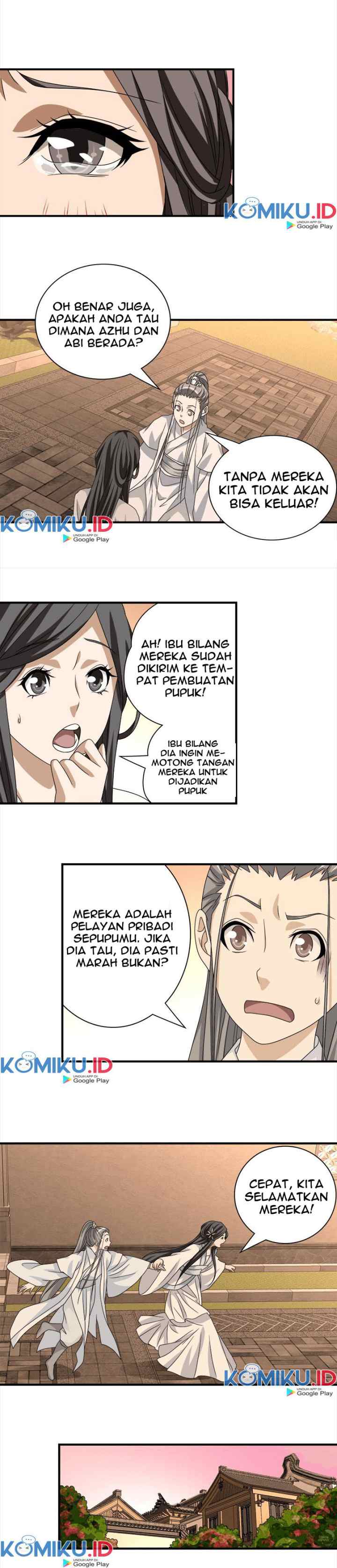 Demi-Gods and Semi-Devils chapter 72 halaman 9