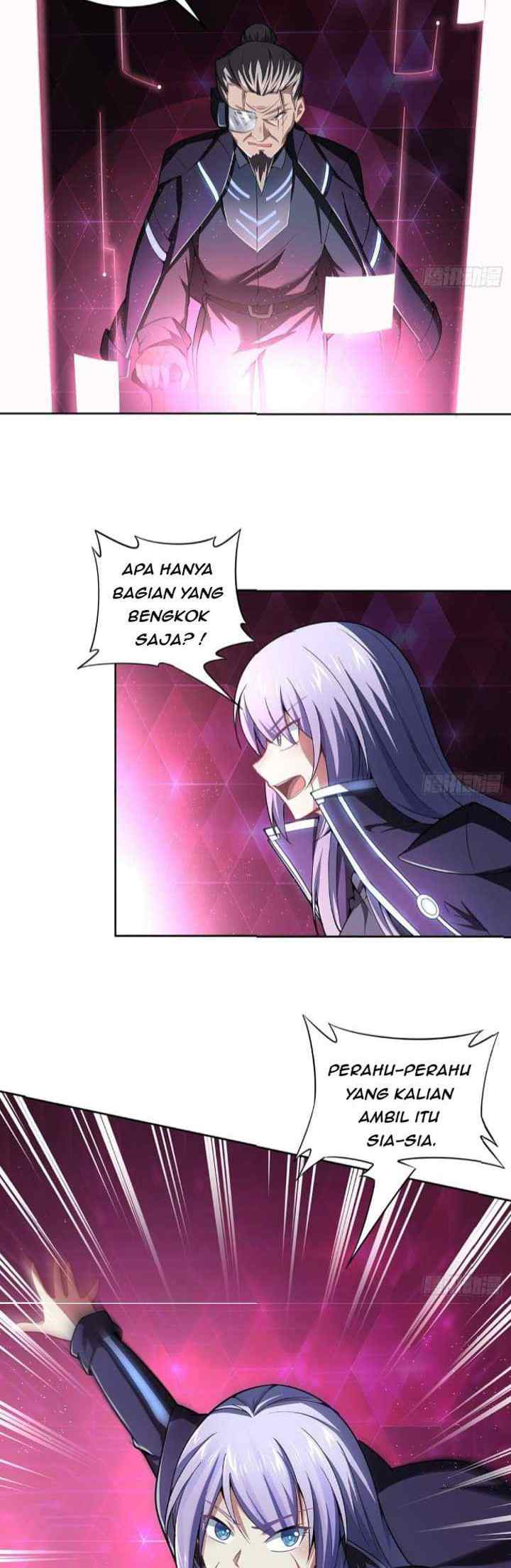 Super Alloy Warship God chapter 7 halaman 14
