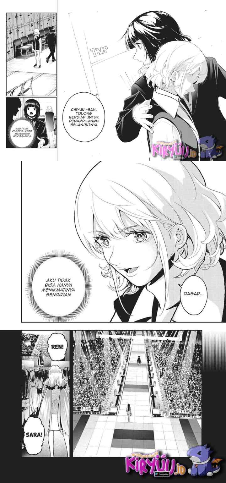 Runway de Waratte chapter 132 halaman 9