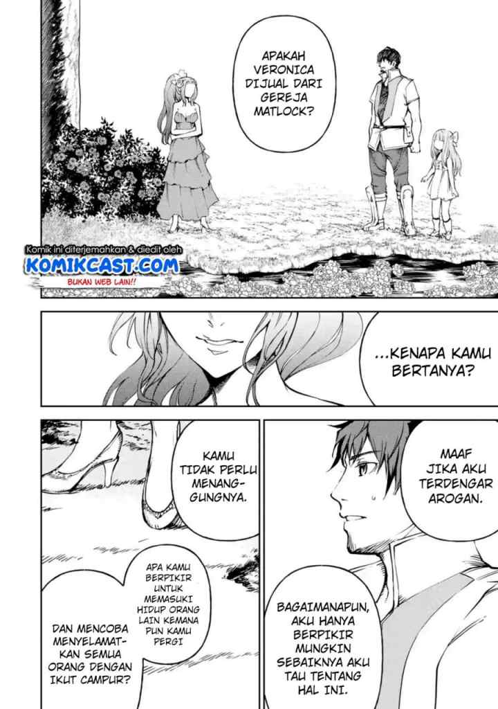 Boukensha License o Hakudatsu Sareta Ossan Dakedo Manamusume ga Dekita no de Nonbiri Jinsei chapter 9.3 halaman 6