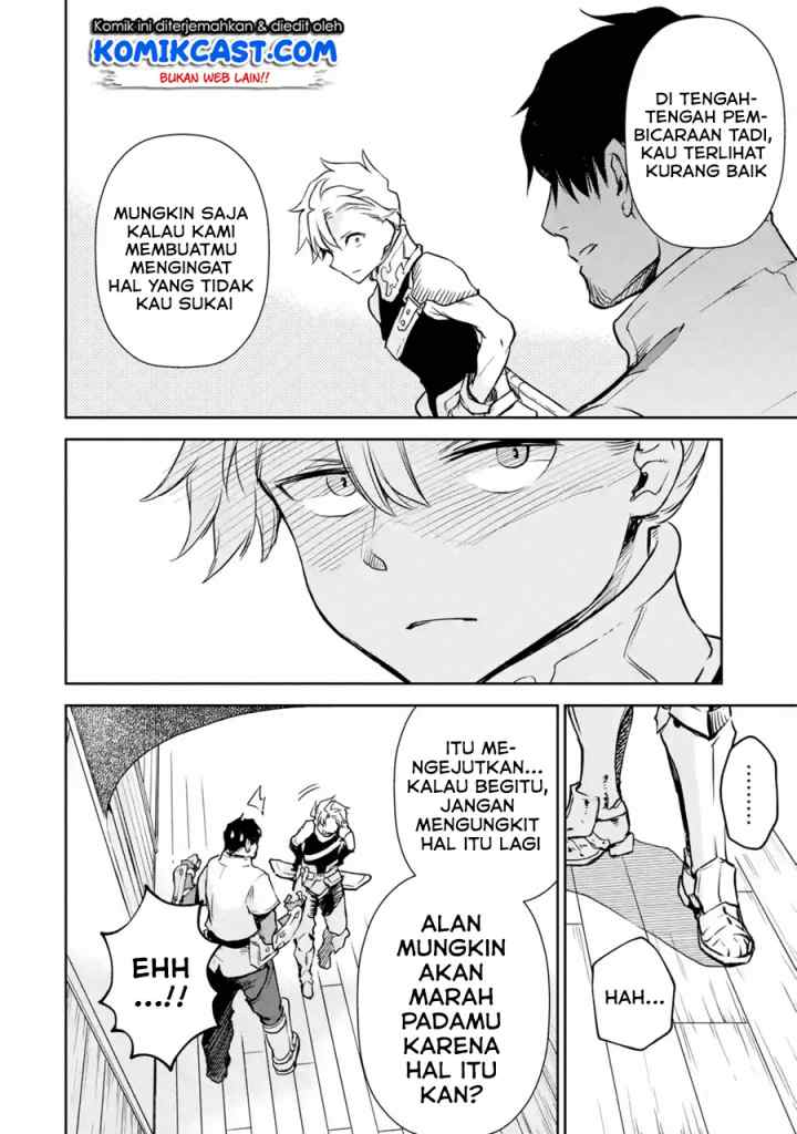 Boukensha License o Hakudatsu Sareta Ossan Dakedo Manamusume ga Dekita no de Nonbiri Jinsei chapter 14.5 halaman 9