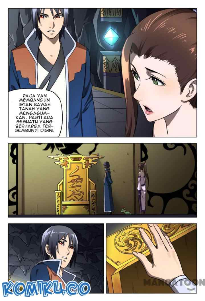 Deity's Path Through Ten Thousand Worlds chapter 106 halaman 6