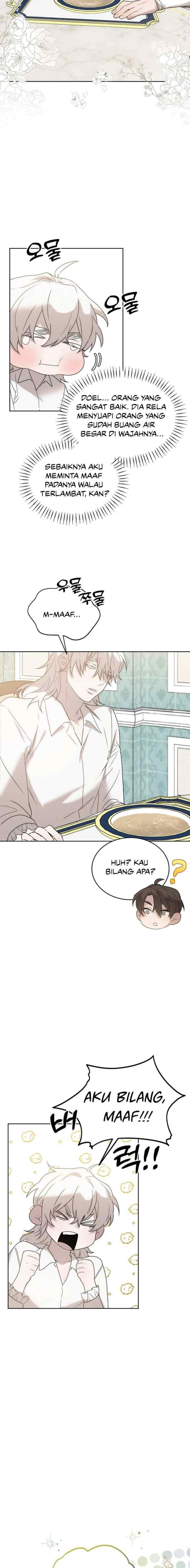 Hey, Don't Press That Button chapter 20 halaman 8