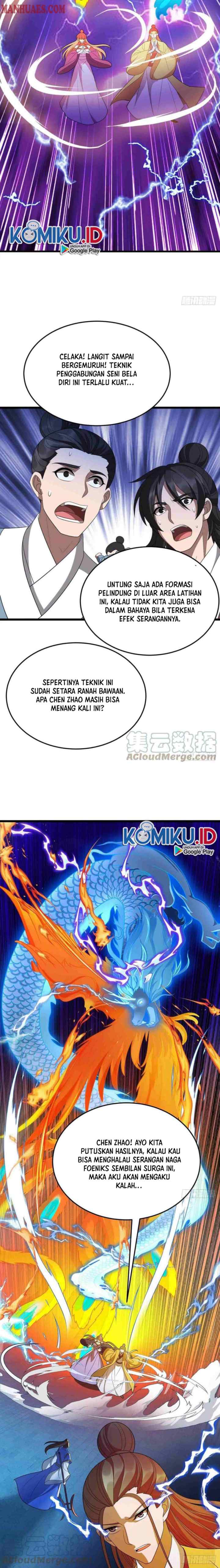 Dominate The Three Realms chapter 209 halaman 8