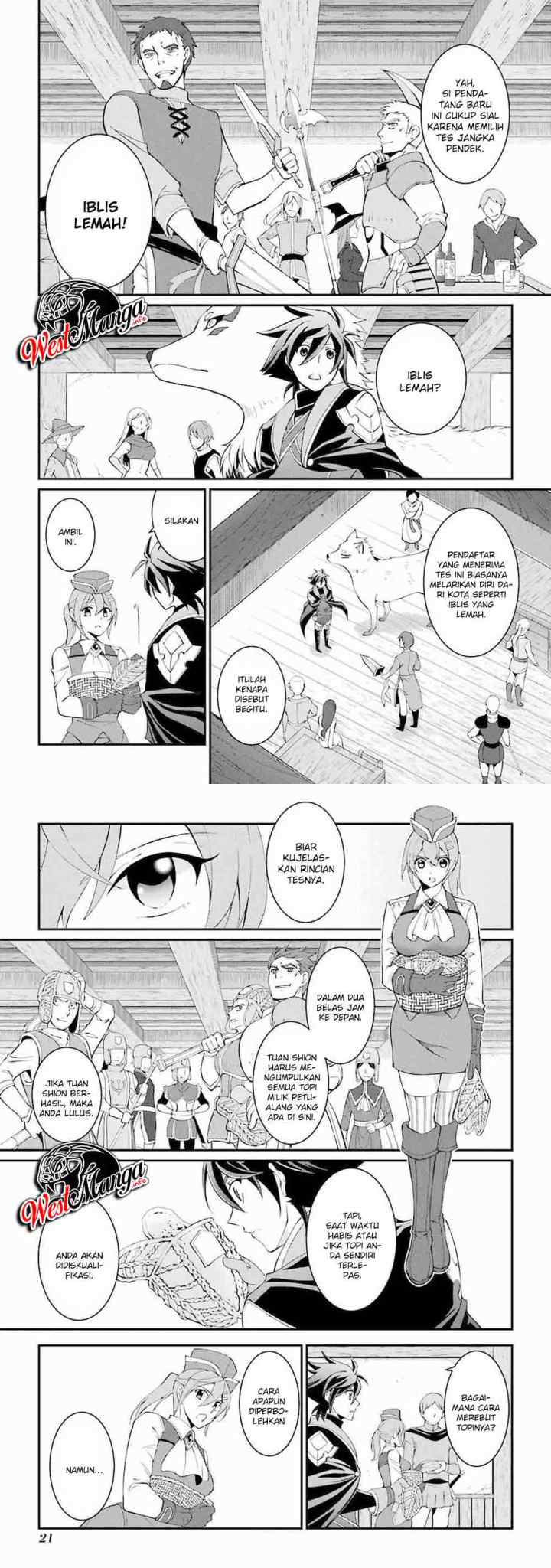 Shikkoku Tsukai no Saikyo Yusha Nakama Zen'in ni Uragira Retanode Saikyo no Mamono chapter 4.1 halaman 11