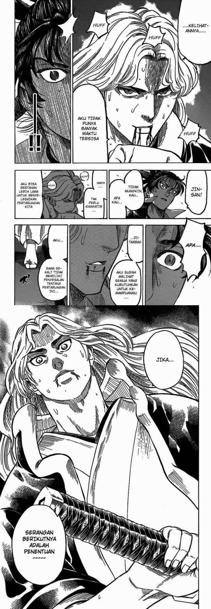 Gamaran chapter 191 halaman 5