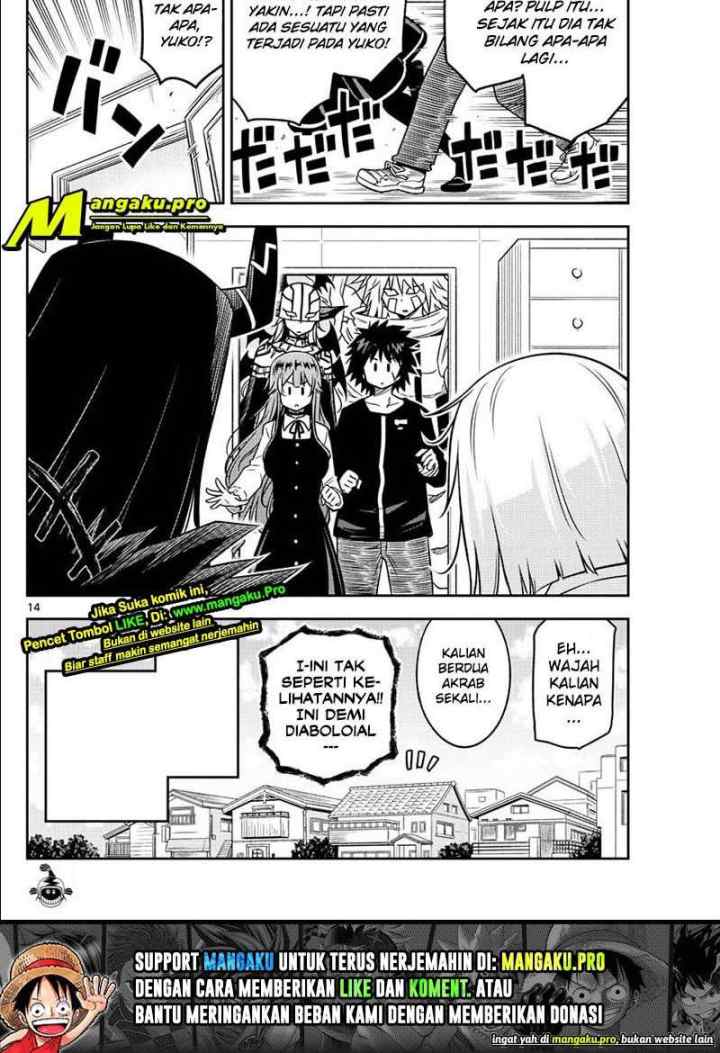 Yuko Sae Tatakaeba chapter 18 halaman 5