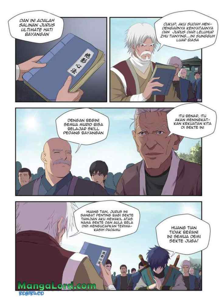 Heaven Defying Sword chapter 199 halaman 6