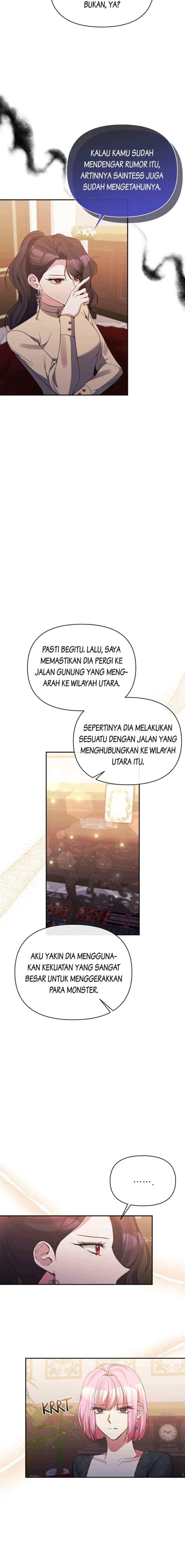 The Grand Duchess of the North Was Secretly a Villainess chapter 95 halaman 4