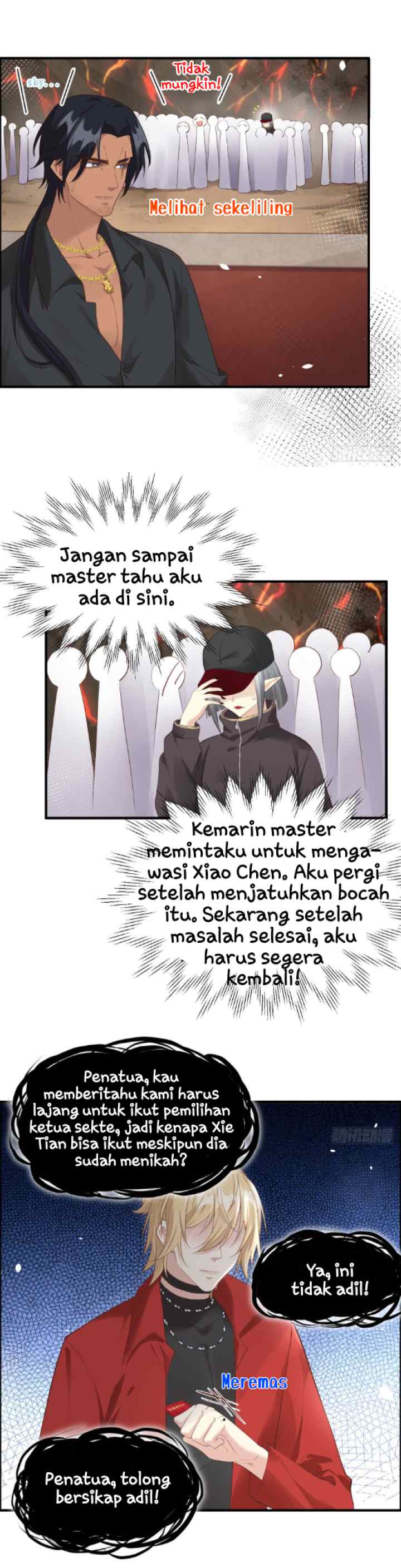 Cultivation Daddy chapter 61 halaman 6