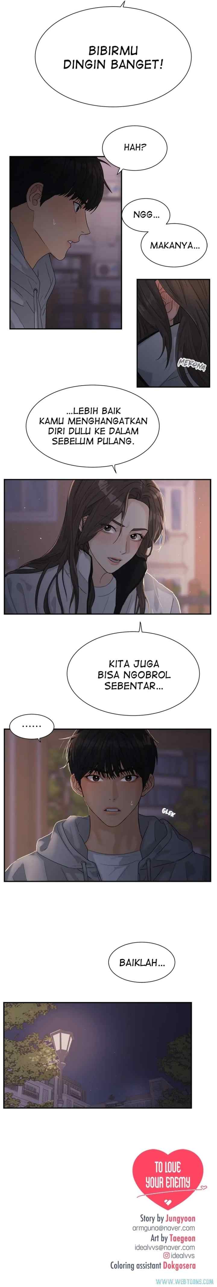 Fall In Love With chapter 61 halaman 10