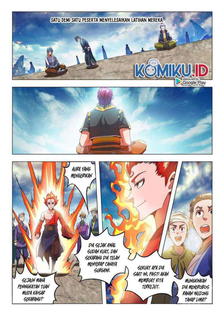 Martial Master chapter 496 halaman 6