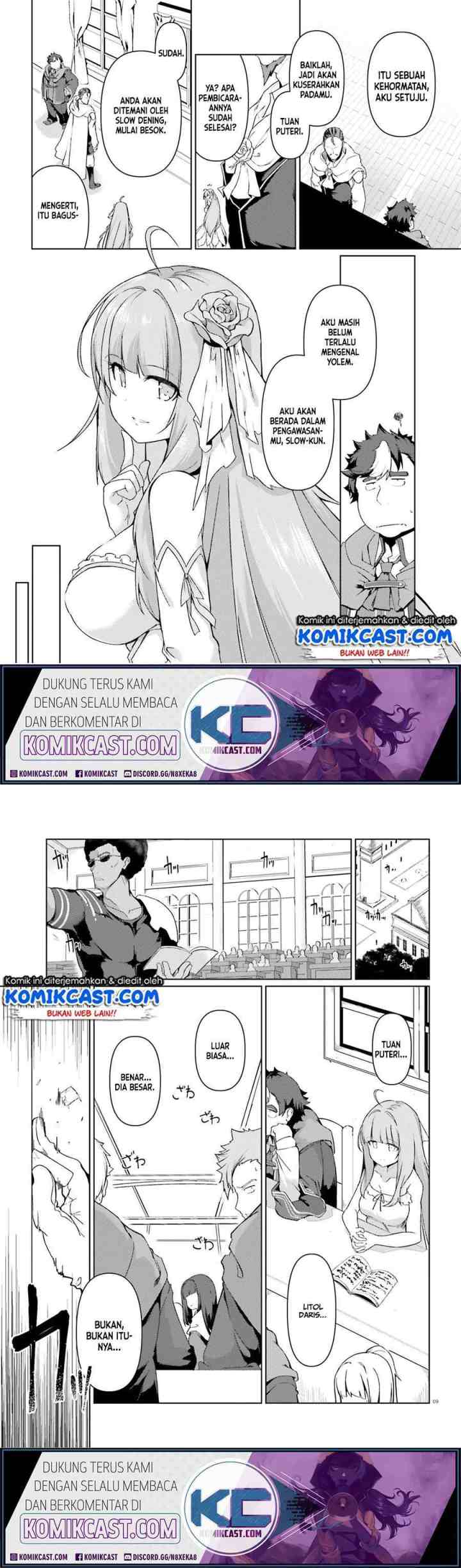 Buta Koushaku ni Tensei shita kara Kondo wa Kimi ni Suki to Iitai chapter 27 halaman 5