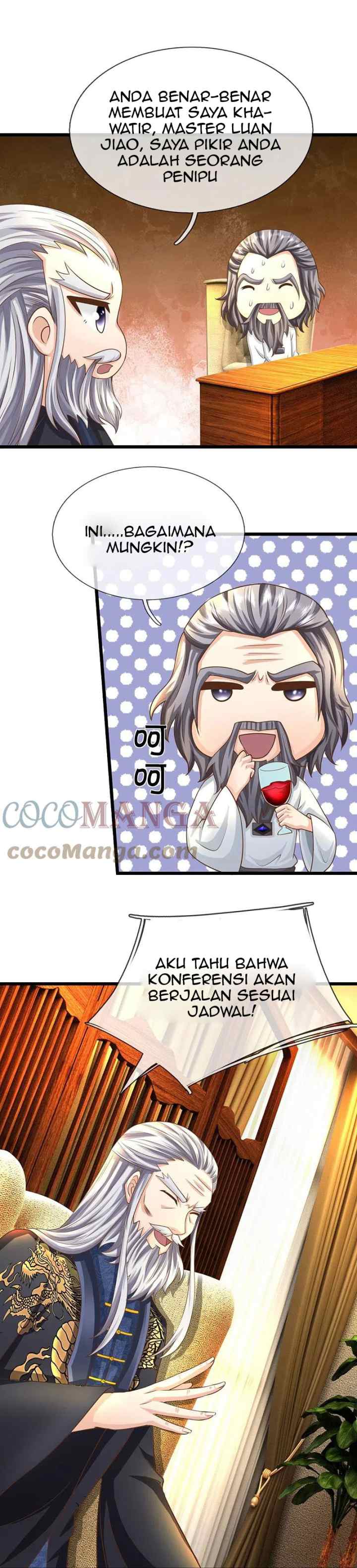 Immortal Daddy Xianzun chapter 305 halaman 16