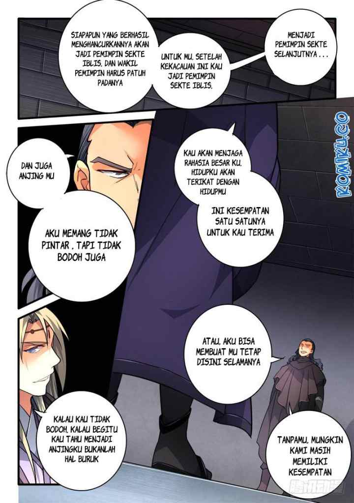 Spirit Blade Mountain chapter 193 halaman 7