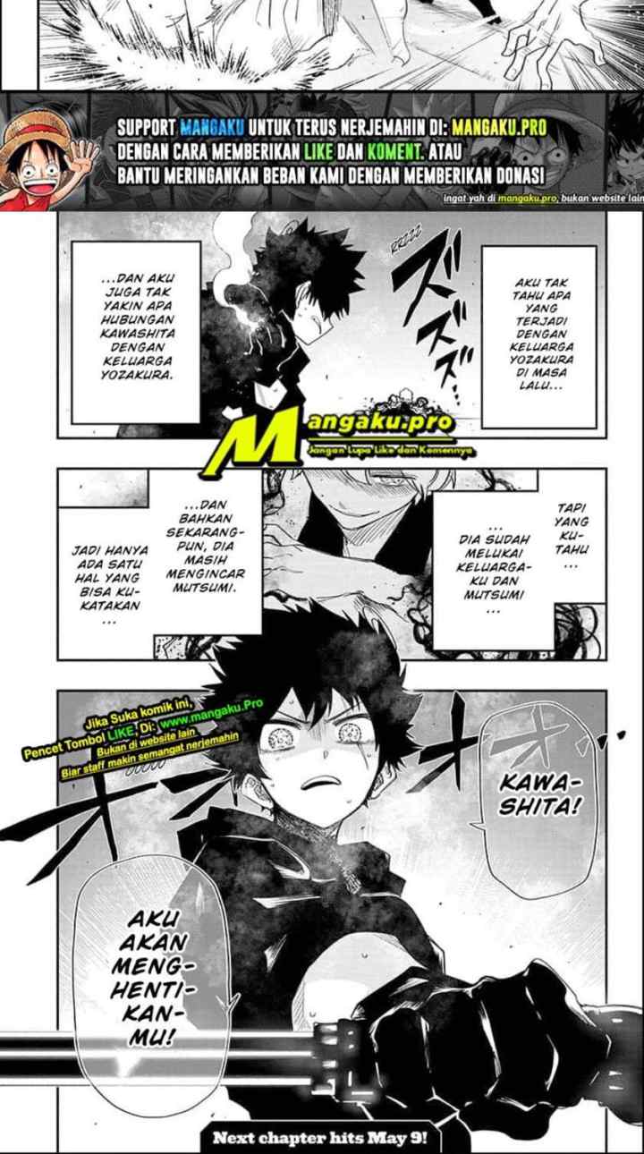 Mission: Yozakura Family chapter 80 halaman 11