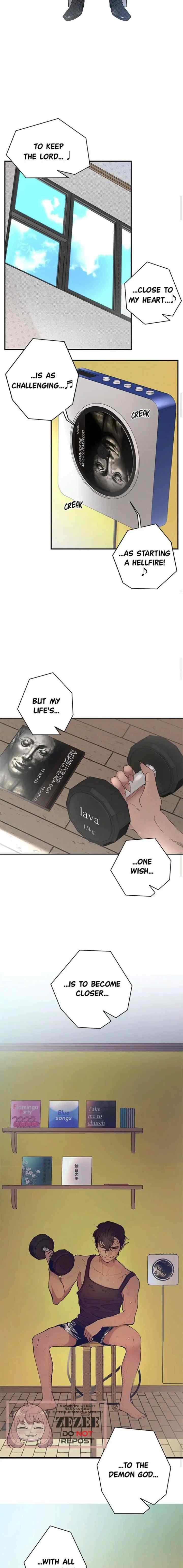 Gaikotsu, Bebiishittaa ni naru chapter 12 halaman 10