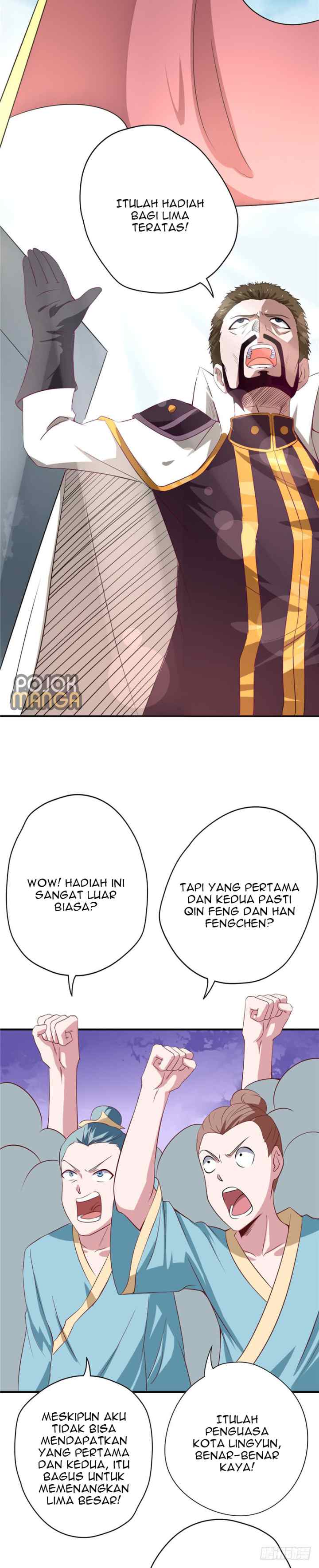 Supreme Godly System chapter 41 halaman 6