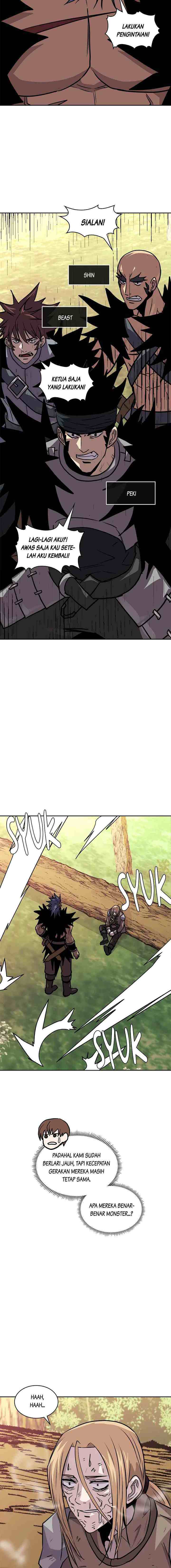 Two-Dimensional Mercenary chapter 116 halaman 12