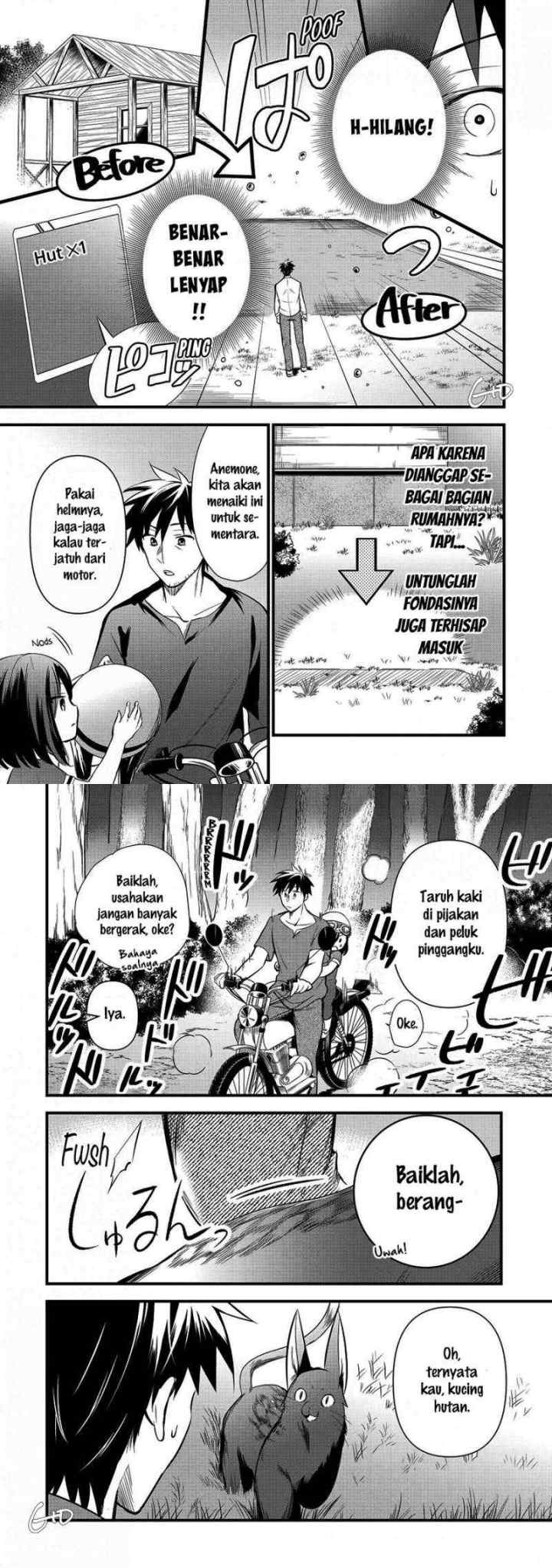 Arafoo Otoko no Isekai Tsuhan Seikatsu chapter 11 halaman 13