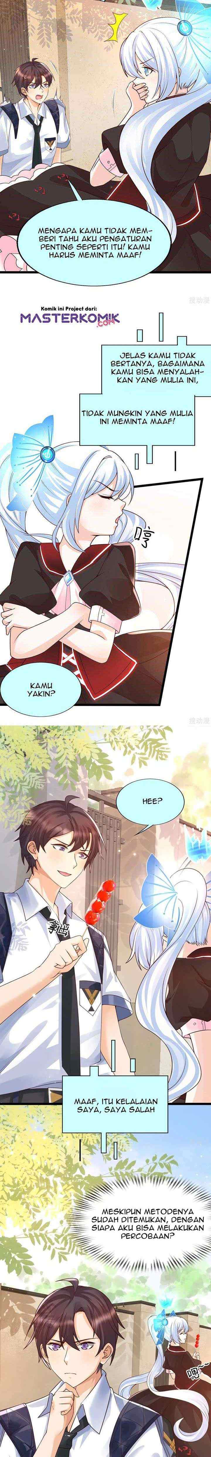 The Goddes Took Me To Be a Master chapter 25 halaman 6