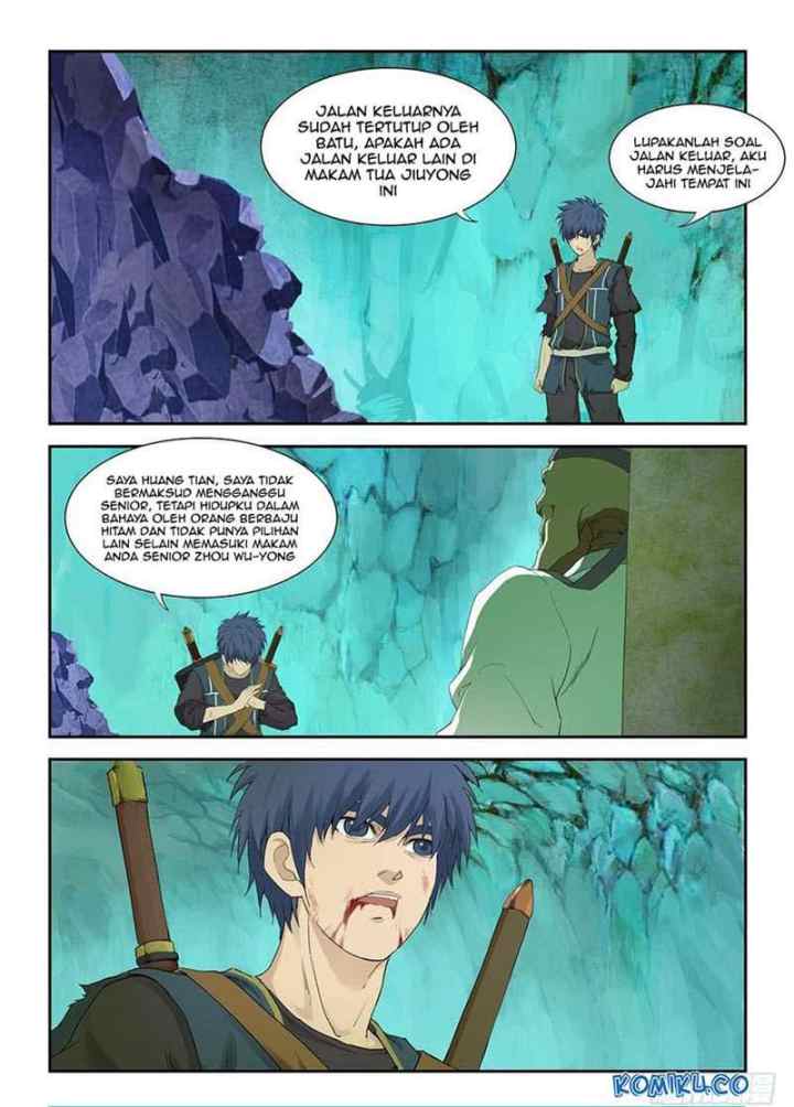 Heaven Defying Sword chapter 172 halaman 6