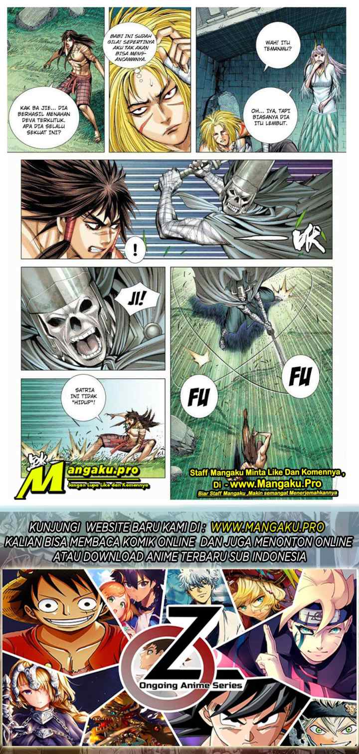 Journey to the West chapter 99.1 halaman 17