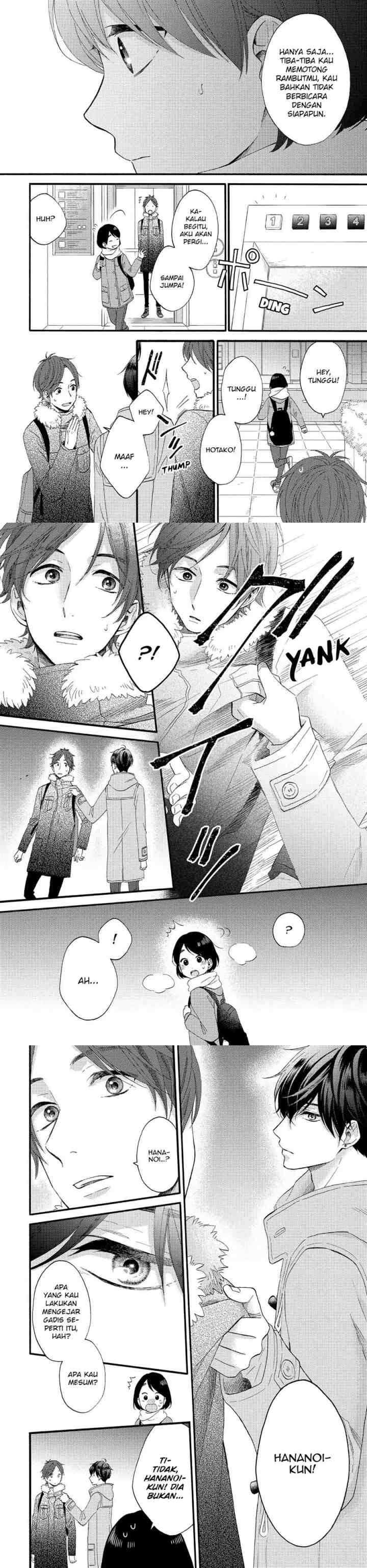 Hananoi-kun to Koi no Yamai chapter 10 halaman 4