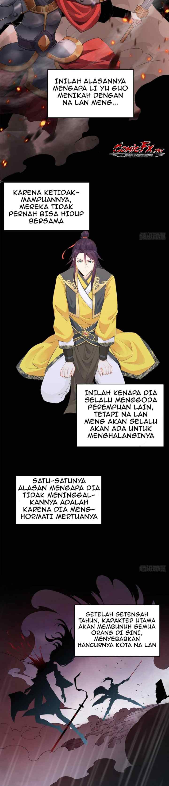 Forced To Become the Villain's Son-in-law chapter 2 halaman 11