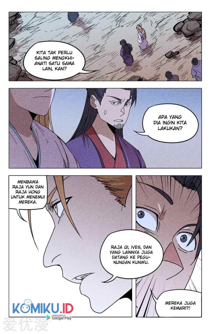 Deity's Path Through Ten Thousand Worlds chapter 303 halaman 4