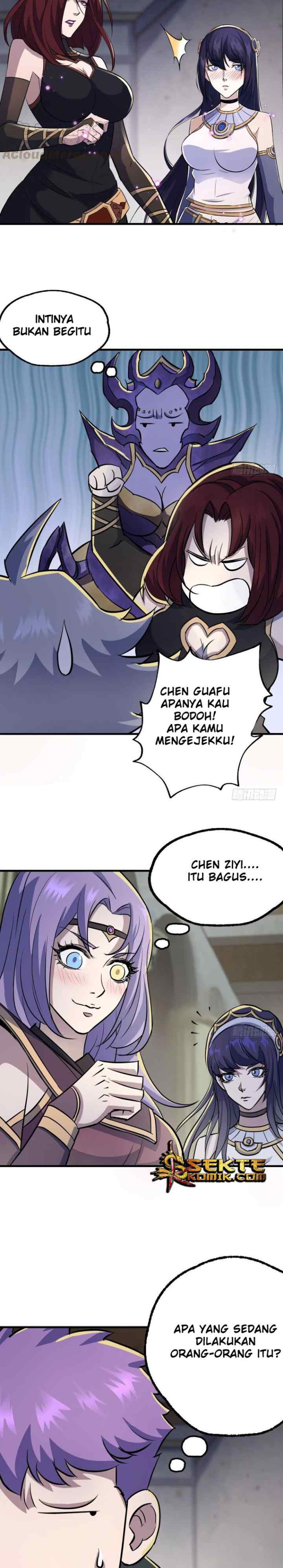 The Hunter chapter 161 halaman 4