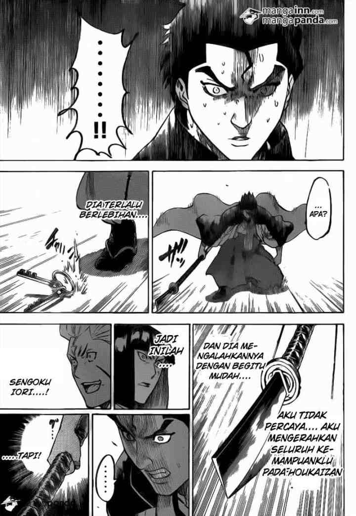 Gamaran chapter 177 halaman 19