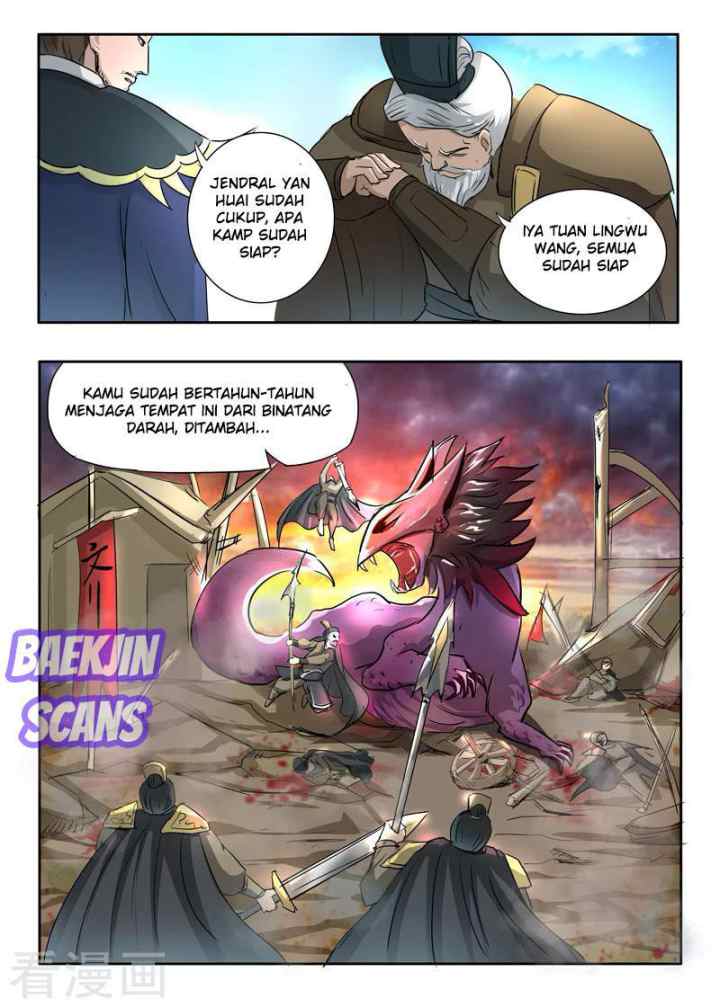 Martial Master chapter 273 halaman 8
