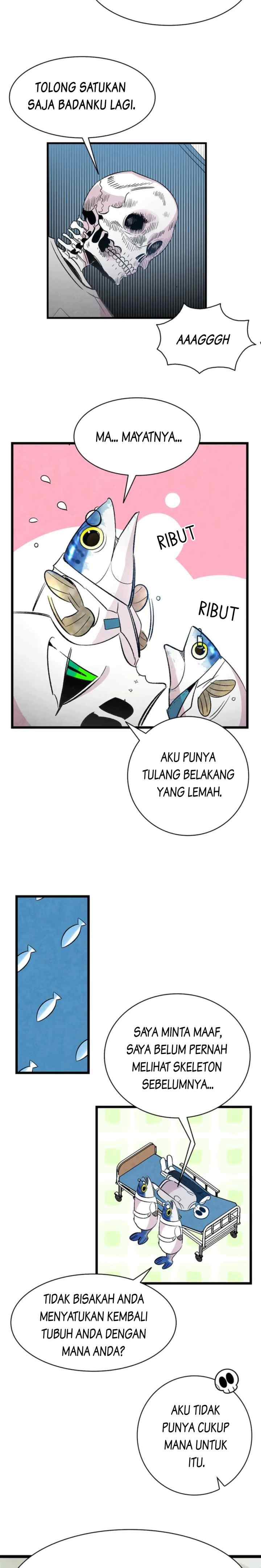 Gaikotsu, Bebiishittaa ni naru chapter 36 halaman 16