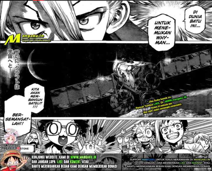 Dr. Stone chapter 214 halaman 10