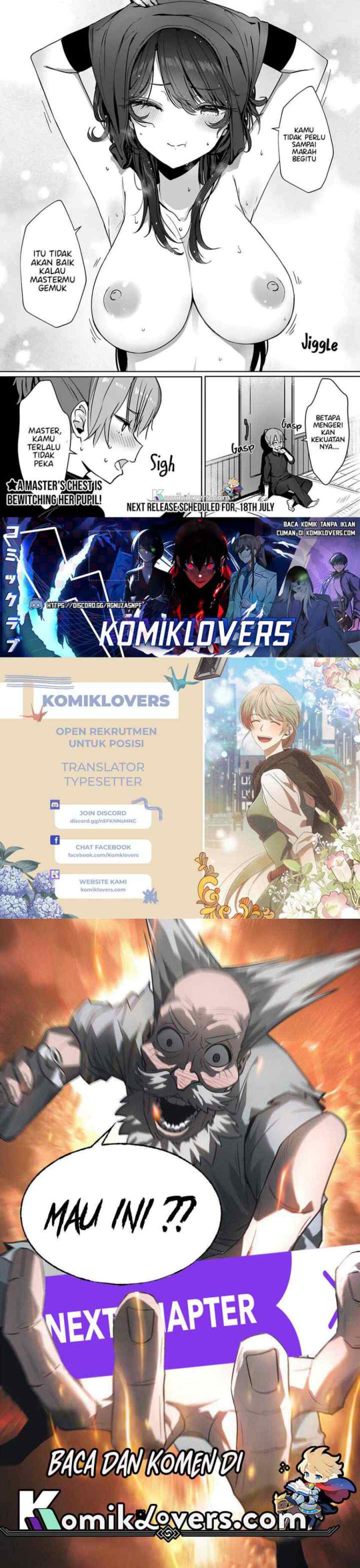Doukyo Shiteiru Kensei no Onna Shishou ga Kawaisugite Mainichi Shiawase Desu chapter 3 halaman 11