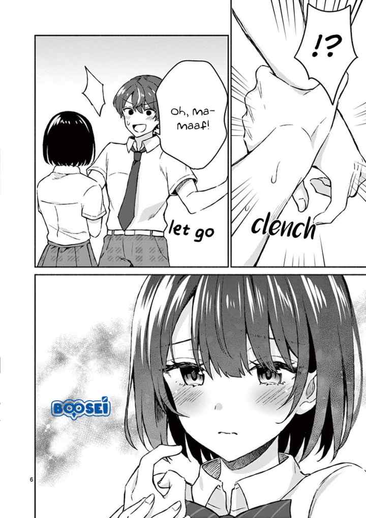 Shiotaiou no Sato-san ga Ore ni dake Amai chapter 4 halaman 9