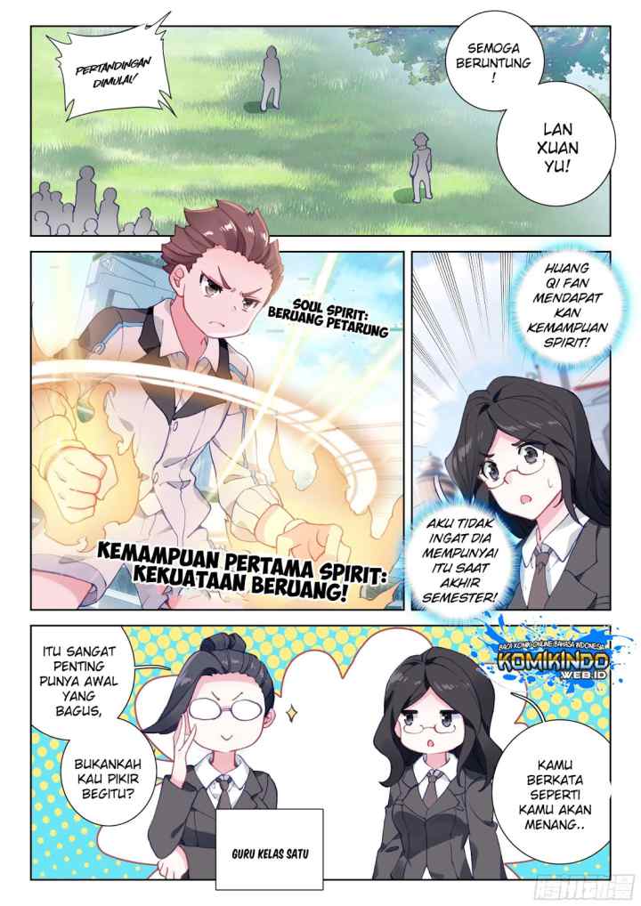 Soul Land 4 chapter 23 halaman 15