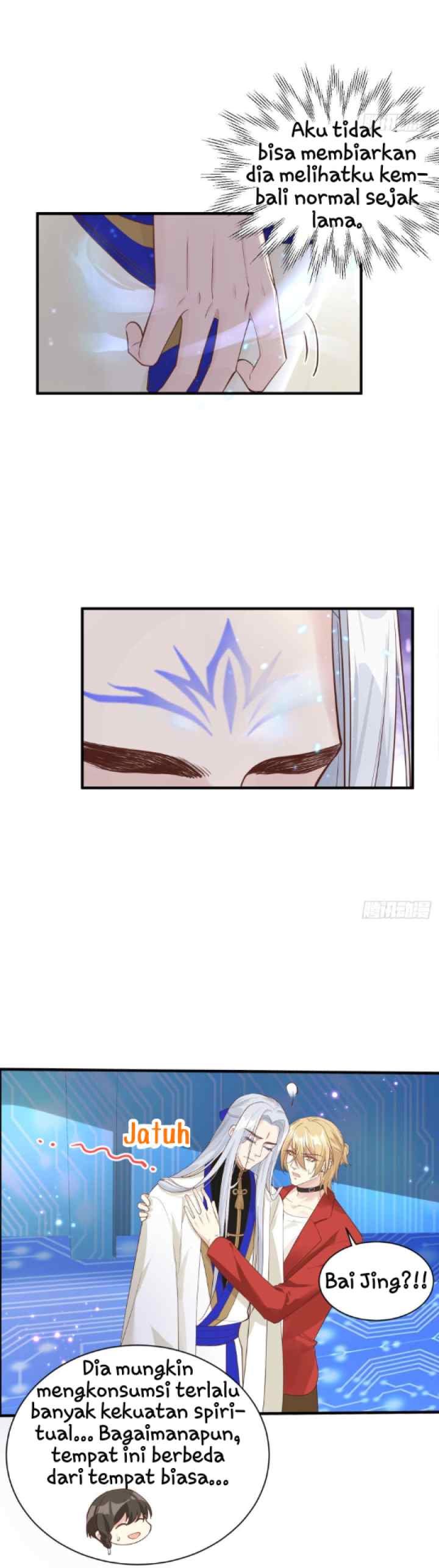 Cultivation Daddy chapter 57 halaman 8