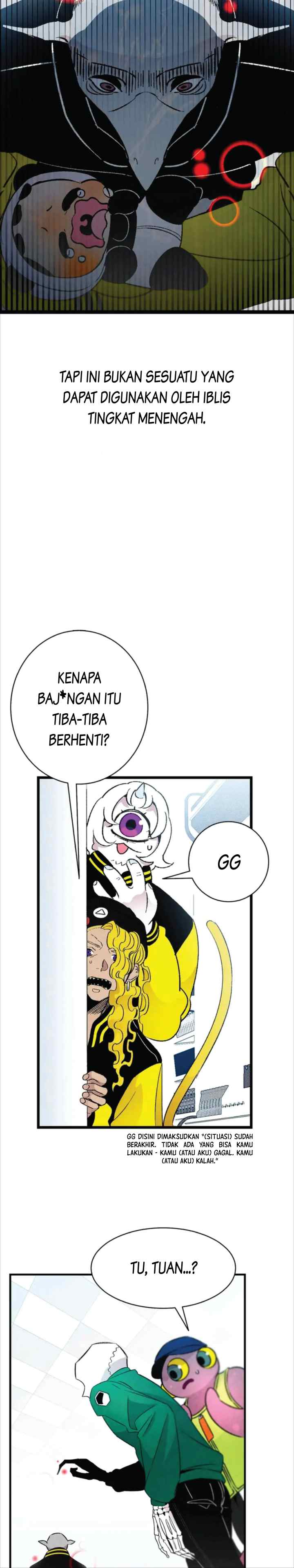 Gaikotsu, Bebiishittaa ni naru chapter 20 halaman 7